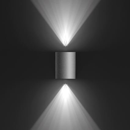 Philips - Уличный светодиодный настенный светильник 2xLED/4,5W/230V IP44