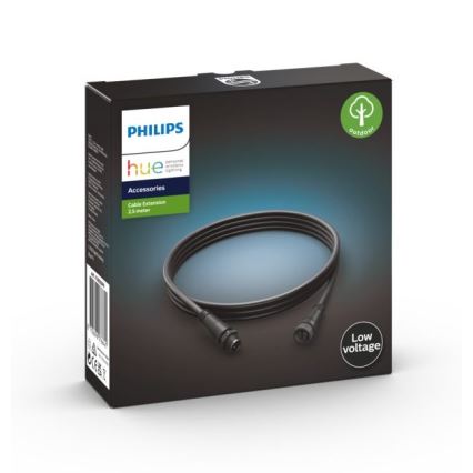 Philips - Вуличний подовжувальний кабель Hue 2,5 м