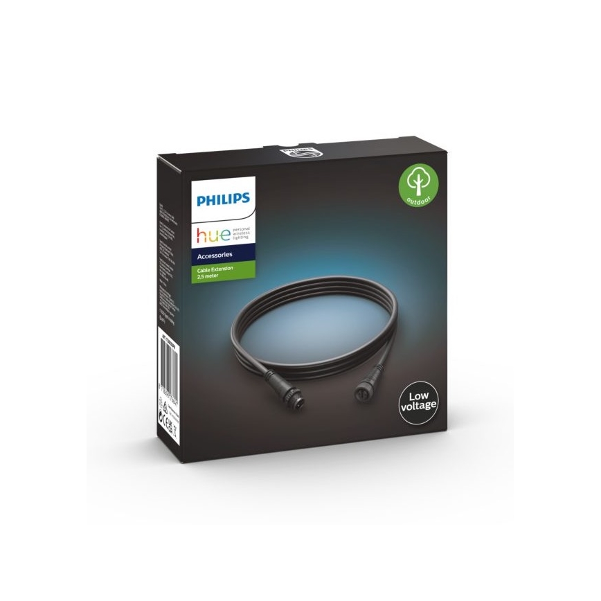 Philips - Вуличний подовжувальний кабель Hue 2,5 м