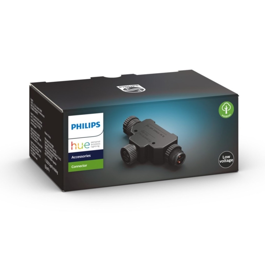 Philips - T-подібний розгалужувач до подовжувального кабелю Hue LOWVOLT