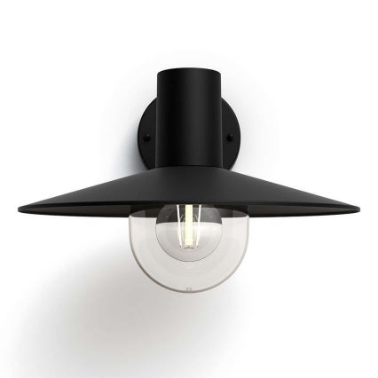 Philips 17382/30/PN - Уличный светильник MYGARDEN SKUA 1xE27/42W/230V IP44