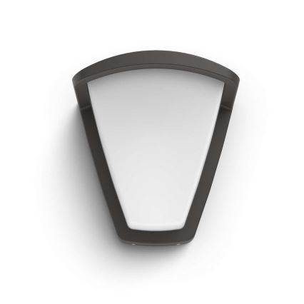 Philips 17383/93/PN - Уличный настенный светильник  KISKADEE 1xE27/42W/230V IP44