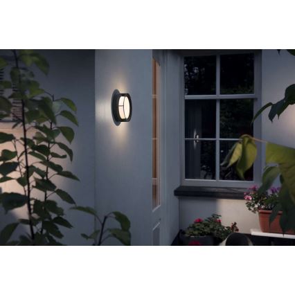 Philips - Светодиодный уличный светильник LED/12W/230V IP44