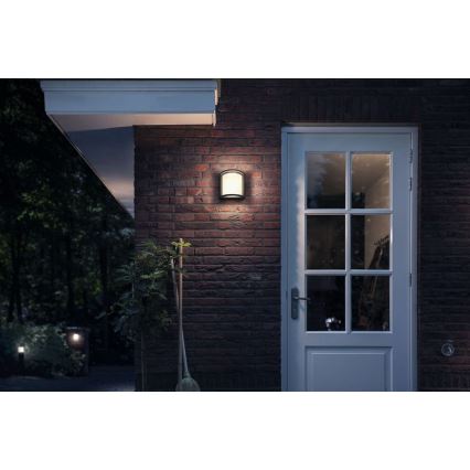 Philips - Уличный светодиодный настенный светильник LED/12W IP44