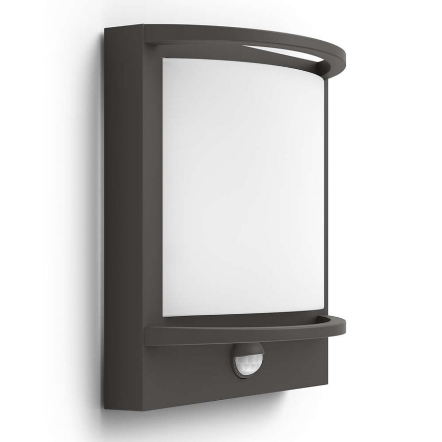 Philips - Уличный светодиодный настенный светильник LED/12W IP44