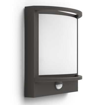 Philips - Вуличний світлодіодний настінний світильник LED/12W IP44