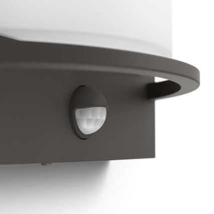Philips - Вуличний світлодіодний настінний світильник LED/12W IP44