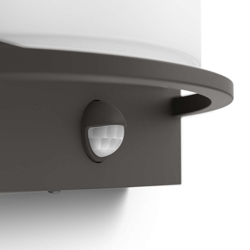 Philips - Вуличний світлодіодний настінний світильник LED/12W IP44