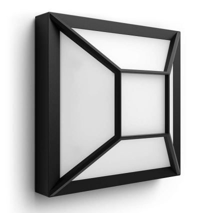 Philips - Вуличний світлодіодний настінний світильник LED/12W IP44