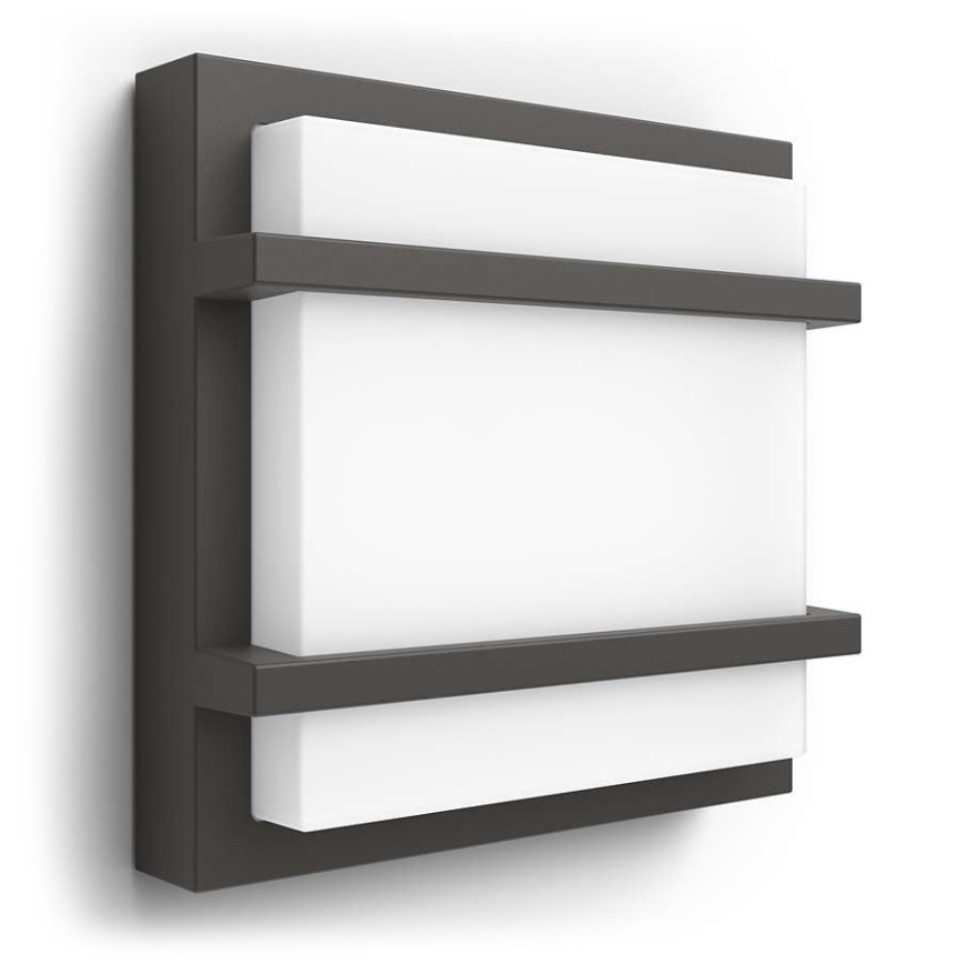 Philips - Уличный светодиодный настенный светильник LED/12W IP44