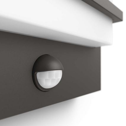 Philips - Вуличний світлодіодний настінний світильник LED/12W IP44