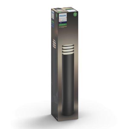 Philips - Светодиодный уличный светильник с регулированием яркости Hue LUCCA 1xE27/9,5W/230V IP44