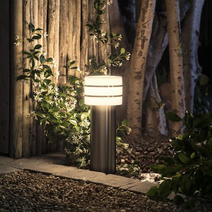 Philips - Вулична LED лампа з регулюванням яскравості Hue TUAR 1xE27/9,5W/230V IP44