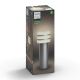 Philips - Светодиодный уличный светильник с регулированием яркости Hue TUAR 1xE27/9,5W/230V IP44