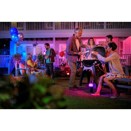 Philips - НАБІР 3x Точковий LED світильник Hue LILY 3xLED/8W/230V IP65