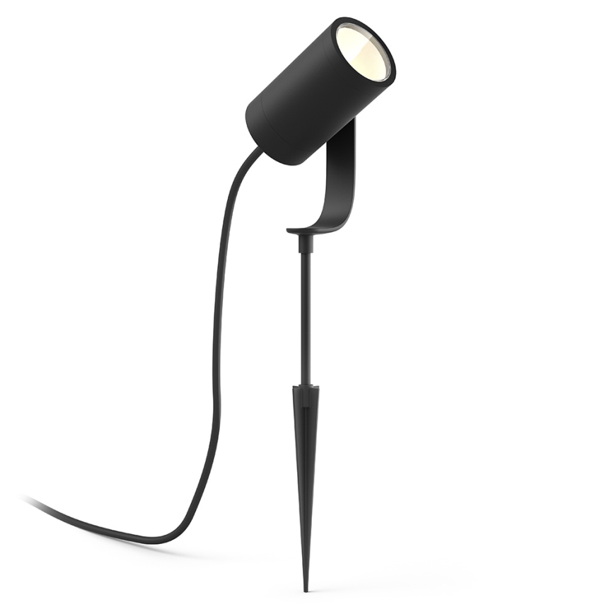 Philips - Набор удлинителей Светодиодный уличный точечный RGB-светильник Hue LILY LED/8W/230V IP65