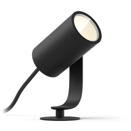 Philips - Набор удлинителей Светодиодный уличный точечный RGB-светильник Hue LILY LED/8W/230V IP65