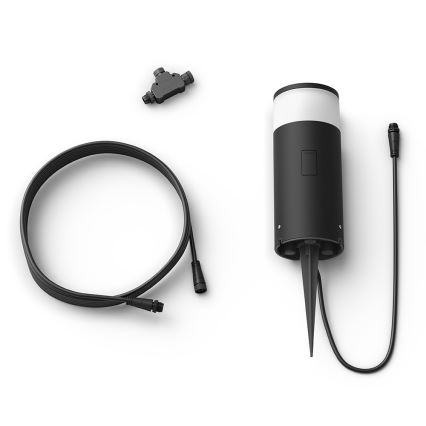 Philips - Светодиодная уличная RGB-лампа с регулированием яркости Hue CALLA LED/8W/24V IP65