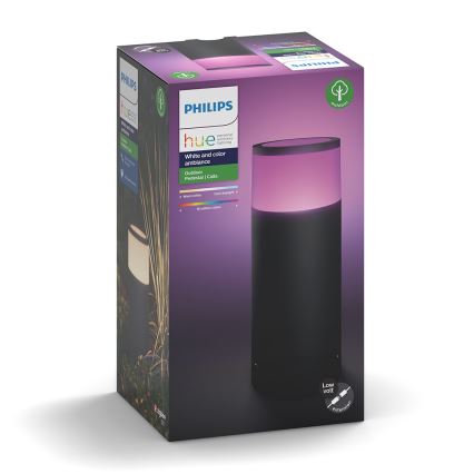 Philips - Светодиодная уличная RGB-лампа с регулированием яркости Hue CALLA LED/8W/24V IP65