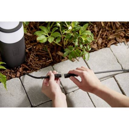 Philips - Вулична LED RGB лампа з регулюванням яскравості Hue CALLA LED/8W/24V IP65