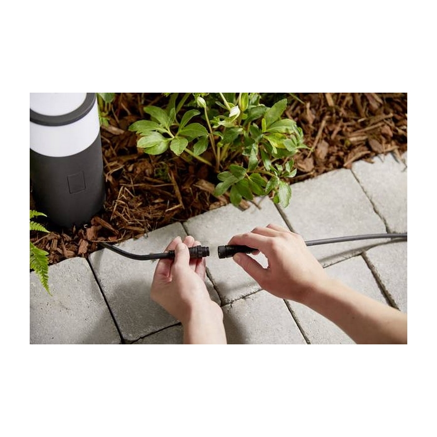 Philips - Вулична LED RGB лампа з регулюванням яскравості Hue CALLA LED/8W/24V IP65