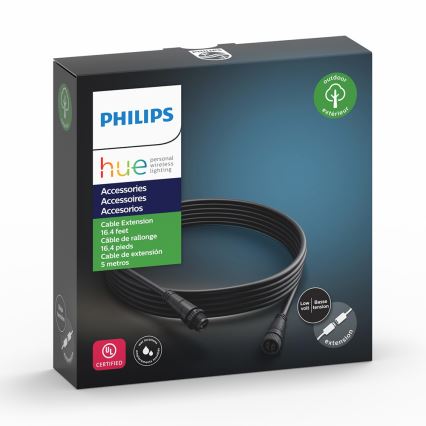 Philips - Вуличний подовжувач для Hue CALLA і Hue LILY 5 м