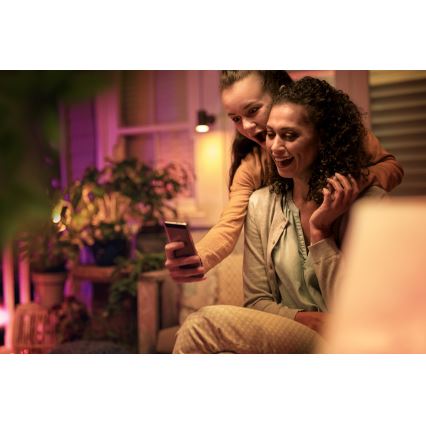 Philips - Светодиодный уличный точечный RGB-светильник Hue LILY LED/8W/230V IP65