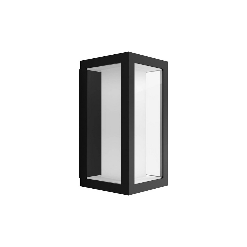 Philips - Уличный светодиодный настенный RGBW-светильник с регулированием яркости Hue IMPRESS 2xLED/8W/230V 2000-6500K IP44