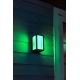 Philips - Уличный светодиодный настенный RGB-светильник Hue IMPRESS 2xLED/8W/230V IP44