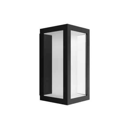 Philips 17429/30/P7 - Вуличний настінний світлодіодний RGBW світильник з регулюванням яскравості Hue IMPRESS 2xLED/8W/230V IP44