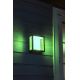 Philips - LED RGBW Вуличний настінний світильник з регулюванням яскравості Hue IMPRESS 2xLED/8W/230V IP44