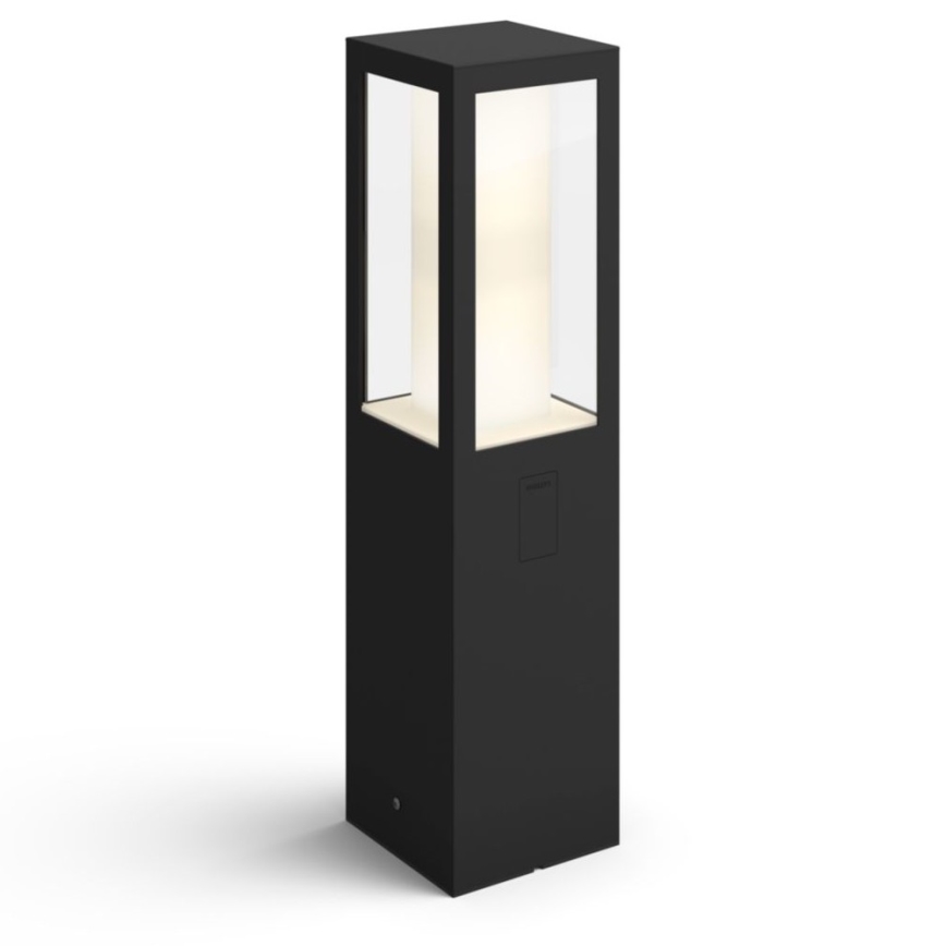Philips - Светодиодная уличная RGBW-лампа с регулированием яркости Hue IMPRESS LED/16W/230V 2000-6500K IP44