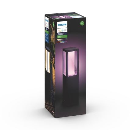 Philips - Вулична світлодіодна RGBW лампа з регулюванням яскравості Hue IMPRESS LED/16W/230V 2000-6500K IP44