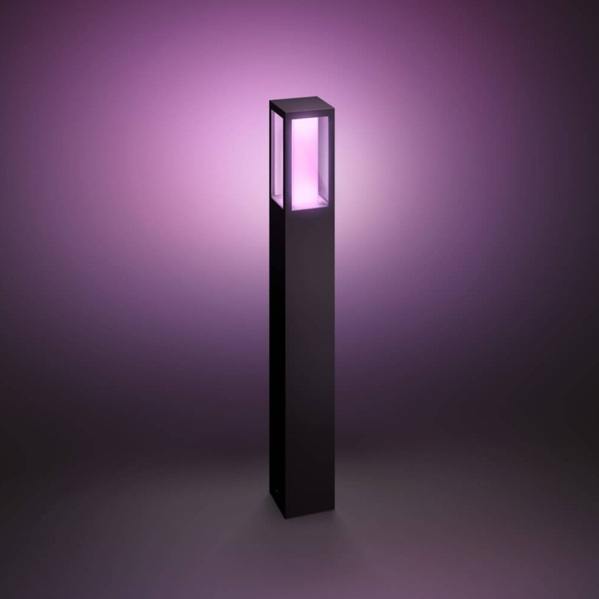 Philips - Вулична світлодіодна RGBW лампа з регулюванням яскравості Hue IMPRESS 2xLED/8W/230V 2000-6500K IP44