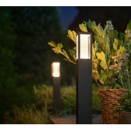 Philips - Вулична світлодіодна RGBW лампа з регулюванням яскравості Hue IMPRESS 2xLED/8W/230V 2000-6500K IP44