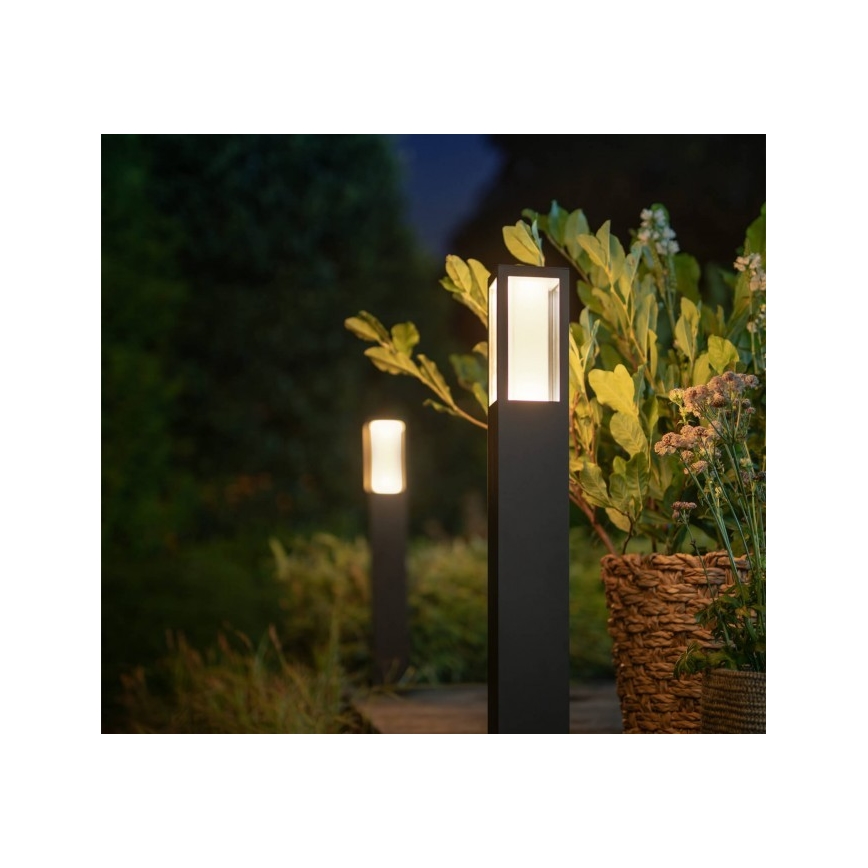 Philips - Вулична світлодіодна RGBW лампа з регулюванням яскравості Hue IMPRESS 2xLED/8W/230V 2000-6500K IP44