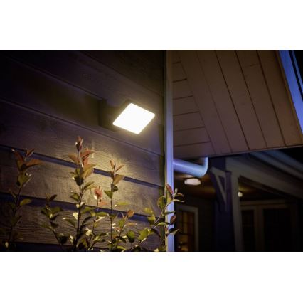 Philips - Светодиодный уличный RGBW-отражатель с регулированием яркости Hue DISCOVER 2xLED/15W/230V 2000-6500K IP44