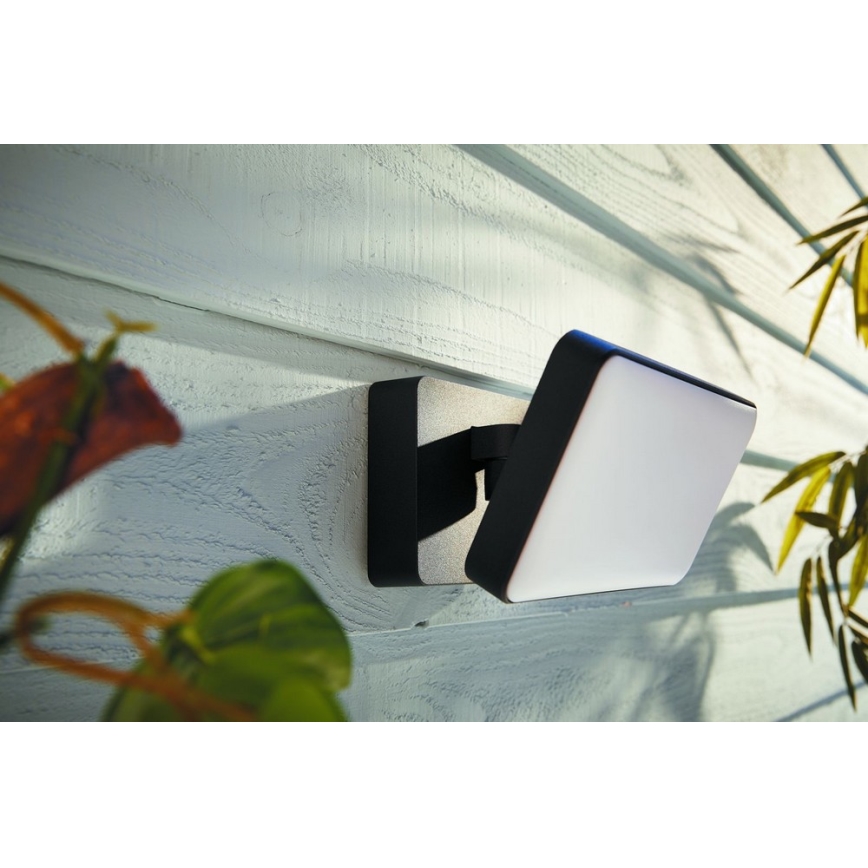 Philips - Вуличний світлодіодний прожектор з регулюванням яскравості Hue WELCOME 2xLED/15W/230V IP44