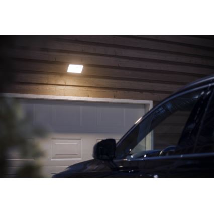 Philips - Вуличний світлодіодний прожектор з регулюванням яскравості Hue WELCOME 2xLED/15W/230V IP44
