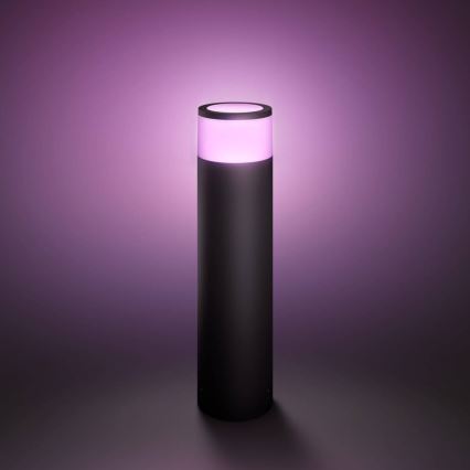 Philips - LED RGBW Вулична лампа з регулюванням яскравості Hue CALLA LED/8W/24V IP65