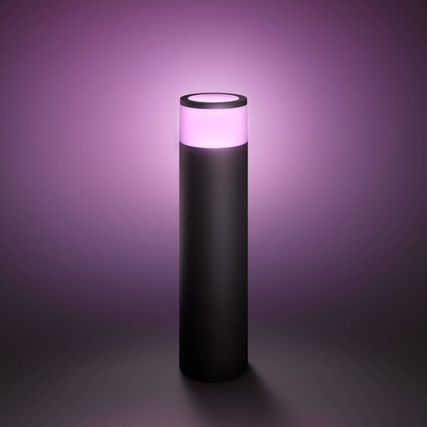 Philips - LED RGBW Вулична лампа з регулюванням яскравості Hue CALLA LED/8W/24V IP65