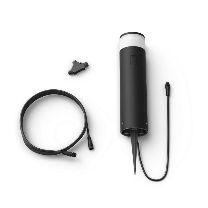 Philips - LED RGBW Вулична лампа з регулюванням яскравості Hue CALLA LED/8W/24V IP65