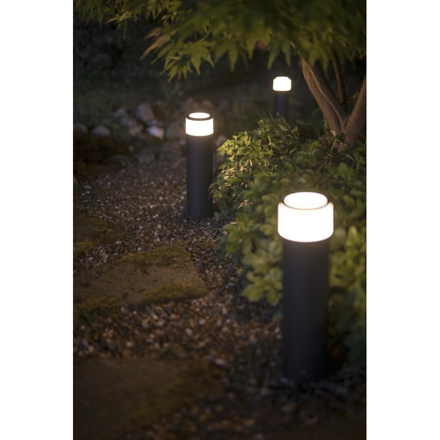Philips - LED RGBW Вулична лампа з регулюванням яскравості Hue CALLA LED/8W/24V IP65