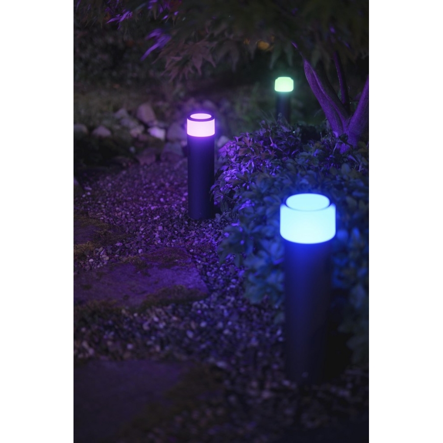 Philips - LED RGBW Вулична лампа з регулюванням яскравості Hue CALLA LED/8W/24V IP65