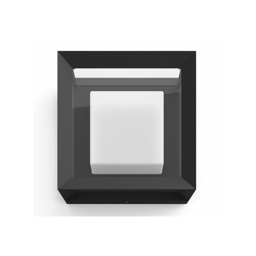 Philips - Уличный светодиодный настенный RGBW-светильник с регулированием яркости Hue ECONIC LED/15W/230V 2000-6500K IP44