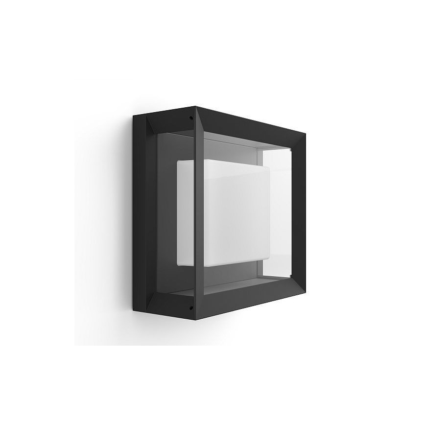 Philips - Уличный светодиодный настенный RGBW-светильник с регулированием яркости Hue ECONIC LED/15W/230V 2000-6500K IP44