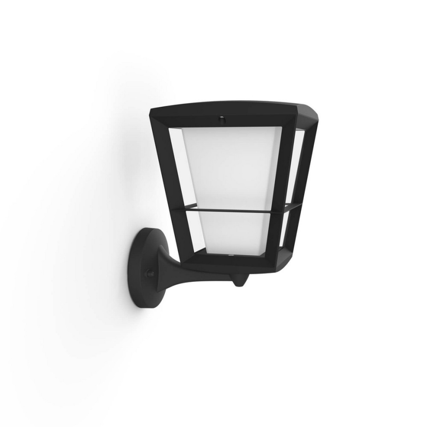 Philips - LED RGBW Вуличний настінний світильник з регулюванням яскравості Hue ECONIC LED/15W/230V IP44