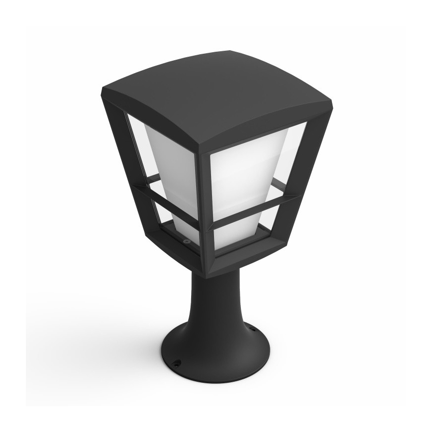 Philips - LED RGBW Вулична лампа з регулюванням яскравості Hue ECONIC LED/15W/230V IP44
