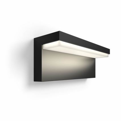 Philips - Вуличний світлодіодний настінний RGBW світильник з регулюванням яскравості Hue NYRO LED/13,5W/230V 2000-6500K IP44