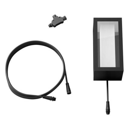 Philips - LED RGBW Вуличний настінний світильник з регулюванням яскравості Hue IMPRESS 2xLED/8W/24V 2000-6500K IP44